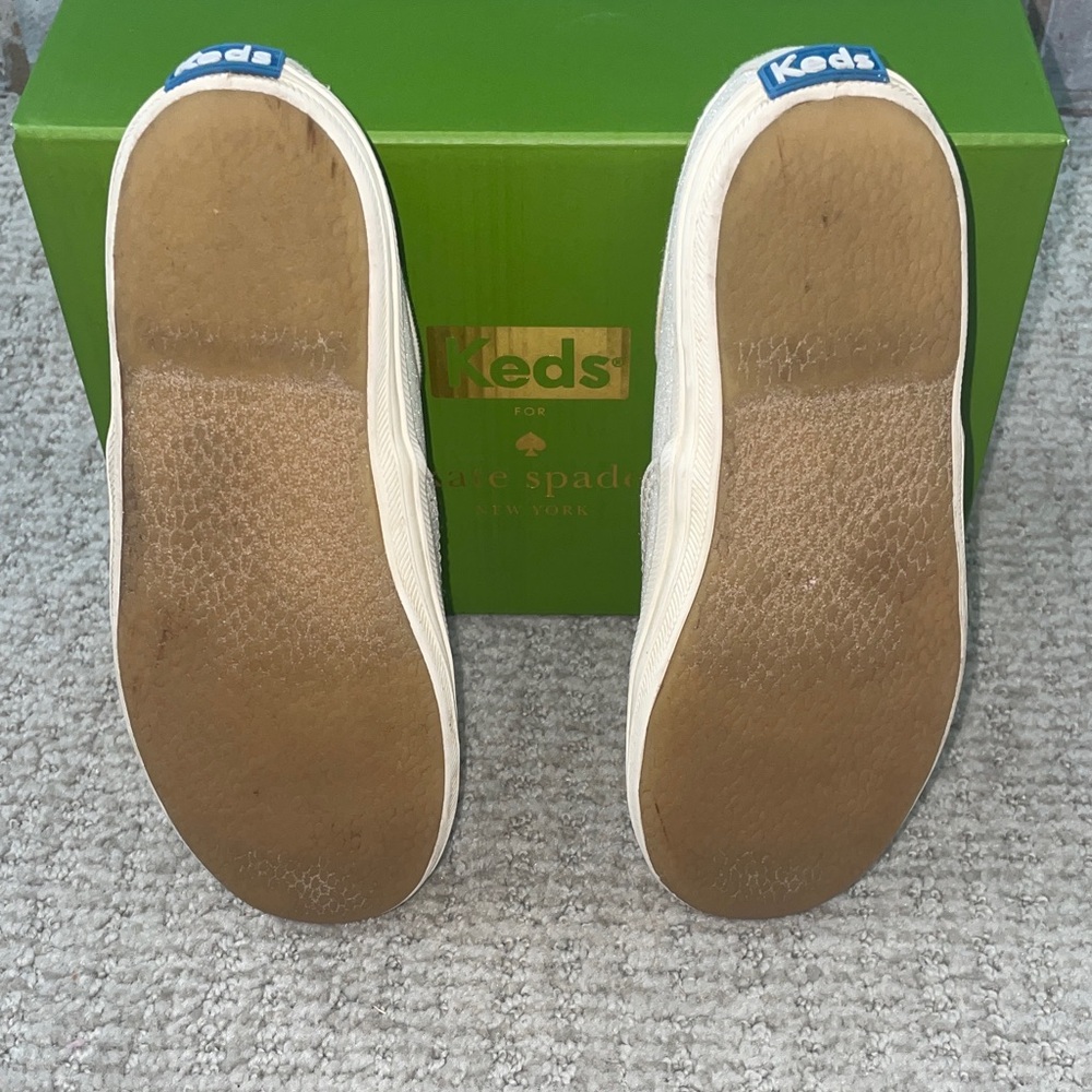 Keds for Kate Spade Kids' Gold Sneakers - Picture 7 of 14